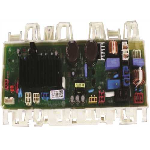 LG Electronics EBR61144805 Main PCB Assembly for Electric Dryer