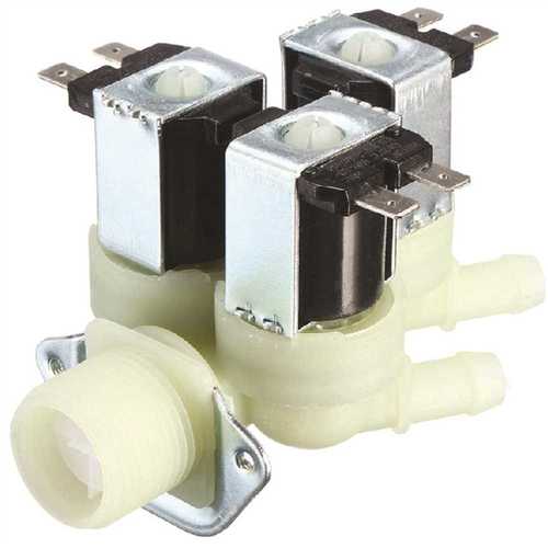 Cold Water Inlet Valve Assembly for Compact Front Load Washer