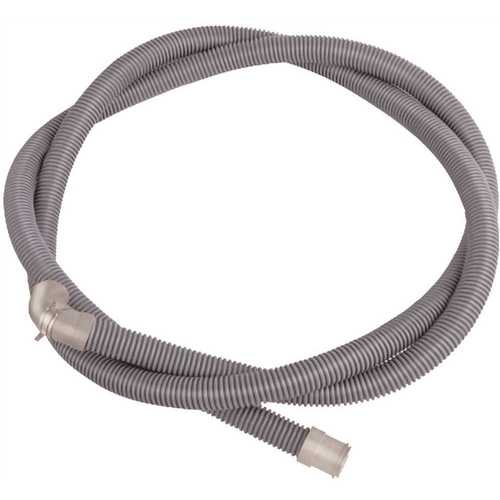 LG Electronics 5214FR3188G Water Drain Pump Hose for Compact Front Load Washer
