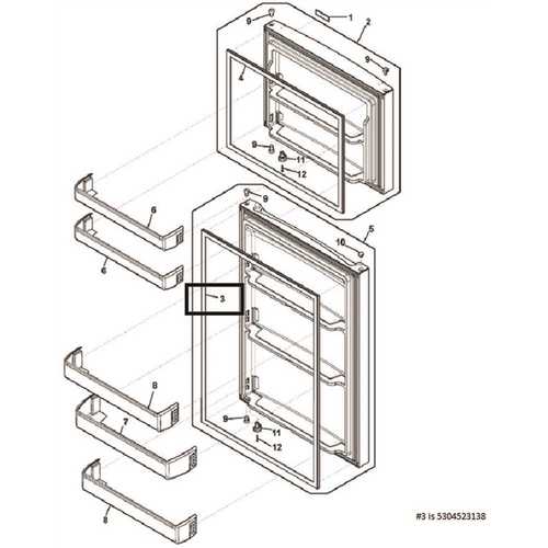 Refrigerator Door Gasket