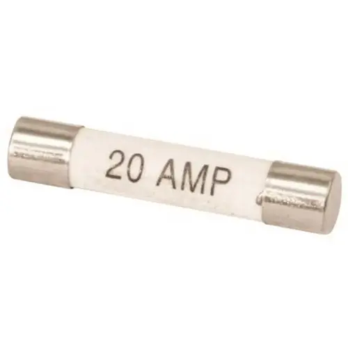 Microwave Fuse 20 Amp Replaces Whirlpool 309796 Silver
