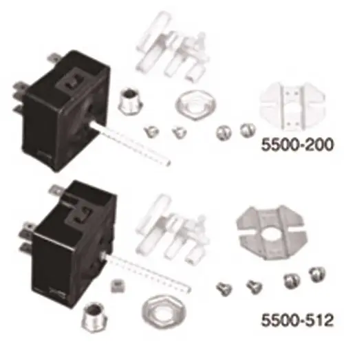 1-13/16 in. Uni-Kit Universal Electric Range Infinite Switch Non-Push to Turn