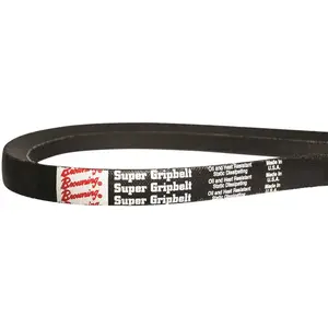 Browning Mfg. B40 BROWNING V BELT, B40, 21/32 X 43 IN Black