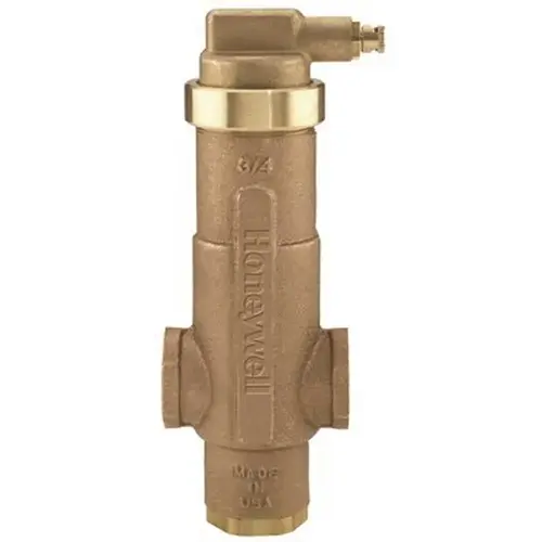 1-1/4 in. Sweat Hydronic Air Vent Brass