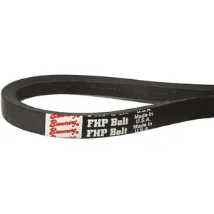 Browning Mfg. 4L220 BROWNING V BELT, , 1/2 X 22 IN Black