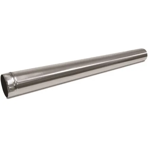 Master Flow CP3X60 3 in. x 5 ft. Round Metal Duct Pipe