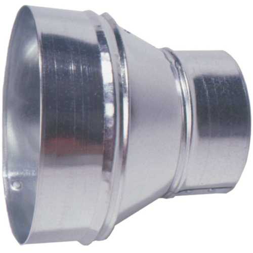 Master Flow R4X3 4 in. to 3 in. Round Reducer