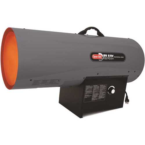 300K BTU Forced Air Propane Portable Heater with Thermostat