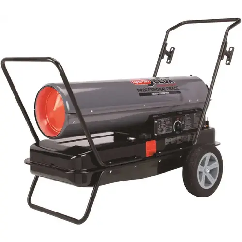 Dyna-Glo KFA220DGD Delux 180K or 220K BTU Kerosene Forced Air Heater Gray