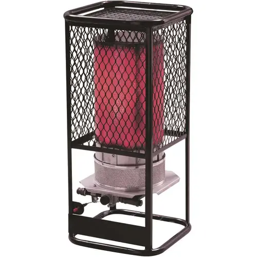 Heatstar F170800 125,000 BTU Heavy Duty Portable Radiant Propane Heater Silver