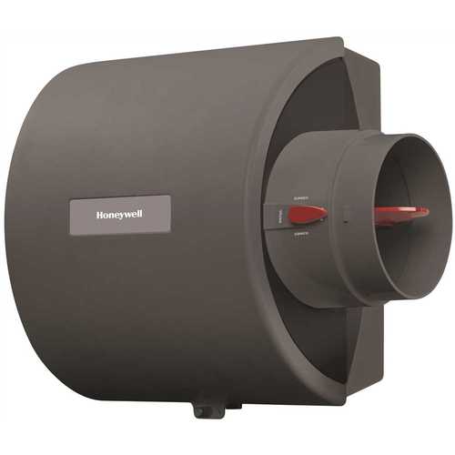 Honeywell Home HE205A1000 Whole-House Large Bypass Humidifier, 18 GPD Standard