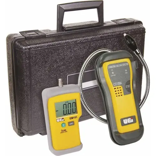 Leak and Pressure Test Kit Nist Calibrated
