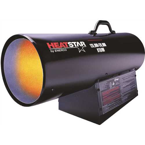 Heatstar HS170FAVT 125,000 - 170,000 BTU Heavy Duty Portable Forced Air Propane Heater