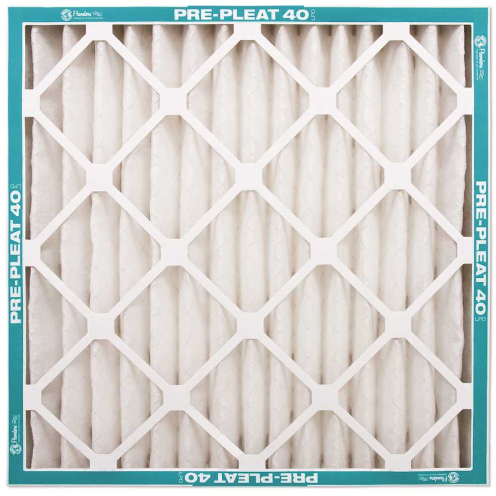 Flanders PrecisionAire 80055.022020 20 in. x 20 in. x 2 in. Prepleat 40 Standard Capacity MERV 8 Air Filter