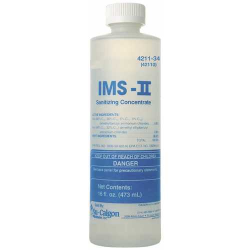 National Brand Alternative 4211-34 IMS-III Sanitizer, 16 Oz., 12-Per CS - pack of 12