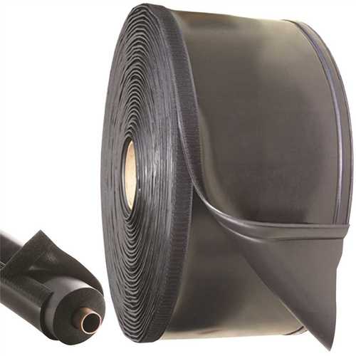 Airex Mfg. 750C-B AIREX E-FLEX GUARD, HVAC LINE SET AND OUTDOOR PIPE INSULATION PROTECTION, FITS 3/4 IN. INSULATION, 75 FT. MEGA ROLL