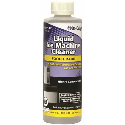 Liquid Ice Machine Cleaner, 13.2 Oz., 12-Per CS Clear - pack of 12