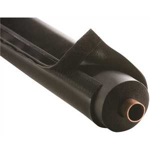 Airex Mfg. 72X-B AIREX E-FLEX GUARD, HVAC LINE SET AND OUTDOOR PIPE INSULATION PROTECTION, FITS 1 IN. INSULATION, BLACK