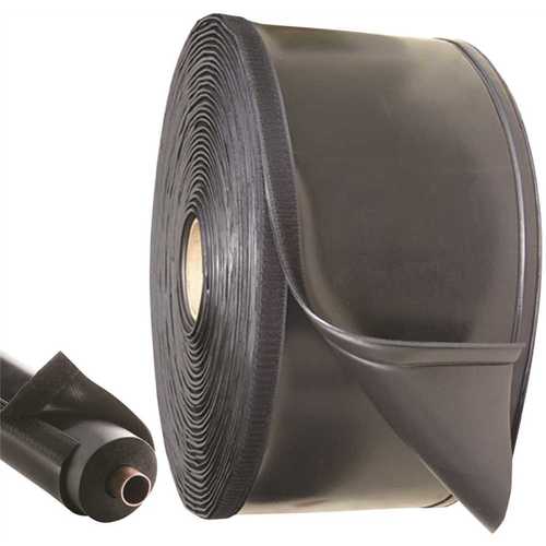 Airex Mfg. 750X-B AIREX E-FLEX GUARD, HVAC LINE SET AND OUTDOOR PIPE INSULATION PROTECTION, FITS 1 IN. INSULATION, 75 FT. MEGA ROLL