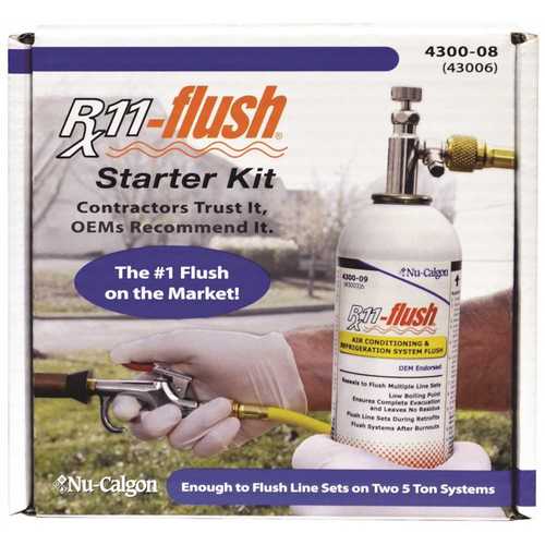 RX11-FLUSH STARTER KIT