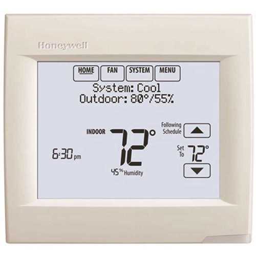 Honeywell Safety TH8321R1001 Visionpro 8000 7-Day Programmable or Non-Programmable Thermostat with Redlink