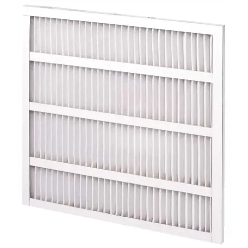 24 in. x 24 in. x 1 Pleated Air Filter High Capacity Self Supported MERV 8 - pack of 12