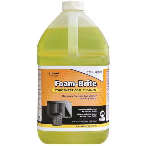 National Brand Alternative 4178-08 Foam-Brite Coil Cleaner - pack of 4