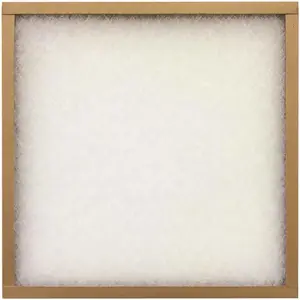 EZ Flow 10055.012020 20 in. x 20 in. x 1 in. EZ Flow II No-Metal MERV 2 Fiberglass Air Filter - pack of 12
