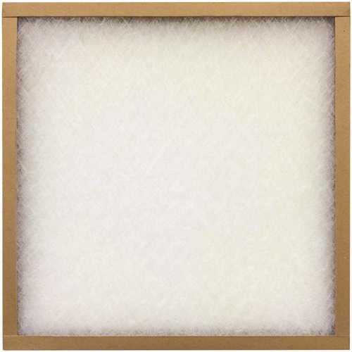 EZ Flow 10055.011520 15 in. x 20 in. x 1 in. EZ Flow II No-Metal MERV 2 Fiberglass Air Filter - pack of 12