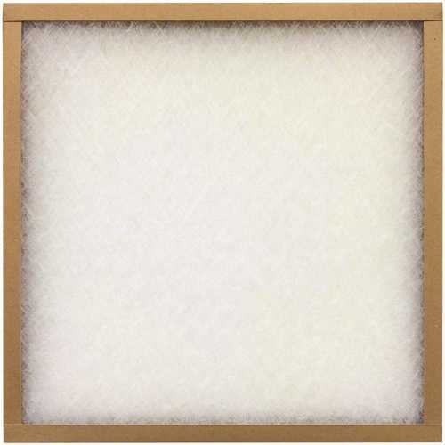 EZ Flow 10055.012020 20 in. x 20 in. x 1 in. EZ Flow II No-Metal MERV 2 Fiberglass Air Filter - pack of 12