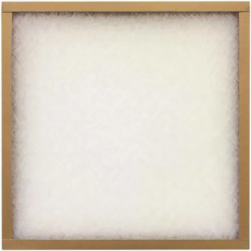 22 in. x 22 in. x 1 in. EZ Flow II No-Metal MERV 2 Fiberglass Air Filter - pack of 12