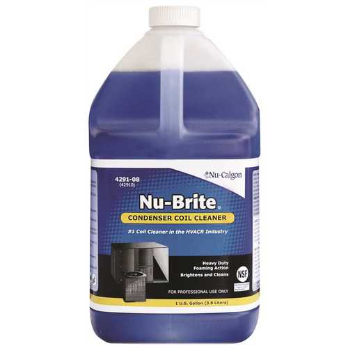 National Brand Alternative 4291-08-XCP4 Nu-Brite Coil Cleaner - pack of 4