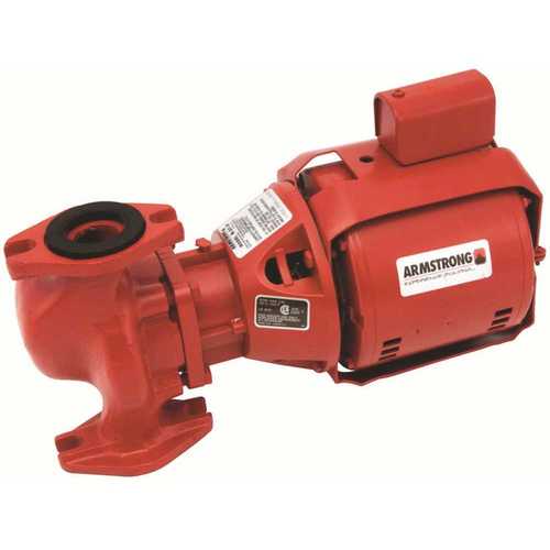 S-25 1/12 HP Cast Iron Circulator Pump with Impeller