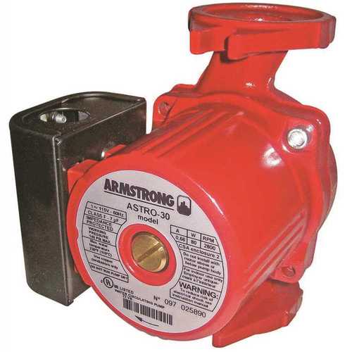Armstrong Pumps 110223-305 Armstrong Astro 230CI, Cast Iron, Flange Connection