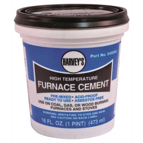 National Brand Alternative 045051 1-Pint Furnace Cement