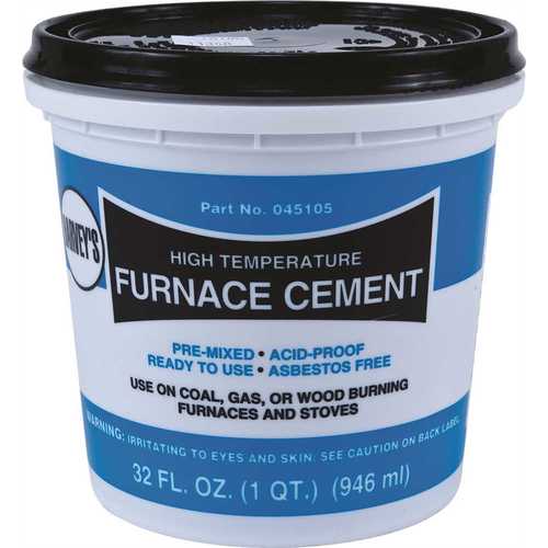 National Brand Alternative 045106 1 Qt. Furnace Cement