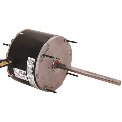 Century ORM5459BF 4-IN-1 HEATMASTER CONDENSER FAN MOTOR, 5-5/8 IN., 208 - 230 VOLTS, 3.6 AMPS, 1/2 - 1/5 HP, 1,075 RP