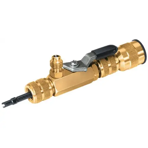 Core Remover with Port Brass