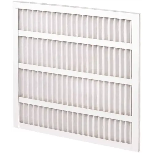 18 in. x 18 in. x 2 Pleated Air Filter Standard Capacity Self Supported MERV 8 - pack of 12