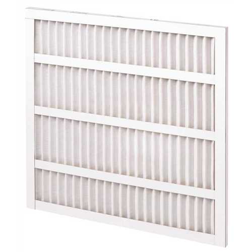 National Brand Alternative 2488544 18 in. x 20 in. x 1 Pleated Air Filter Standard Capacity Self Supported MERV 8 - pack of 12