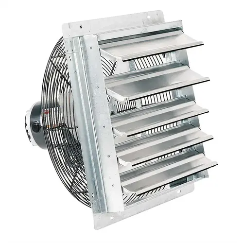 FANTECH 2SHE1621 16" Blade, 1/20 hp, 1,095 Max CFM, Single Phase Vertical & Horizontal Mounting Direct Drive Fan