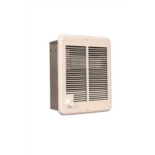 COS-E 5118 BTU Fan-Forced Electric Wall Heater with Thermostat