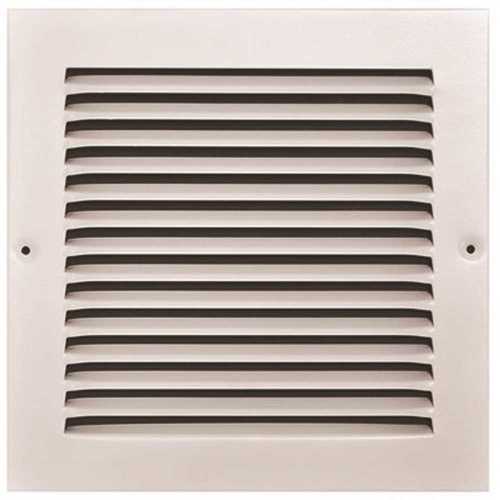 TruAire 170 08X08 8 in. x 8 in. White Stamped Return Air Grille