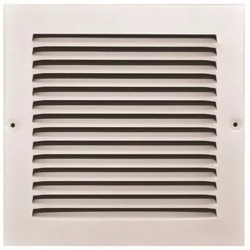 TruAire 170 08X08 8 in. x 8 in. White Stamped Return Air Grille