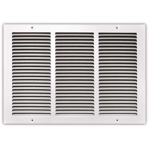 TruAire 170 18X12 18 in. x 12 in. White Stamped Return Air Grille