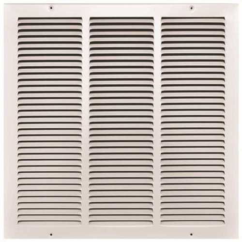 TruAire 170 18X18 18 in. x 18 in. White Stamped Return Air Grille