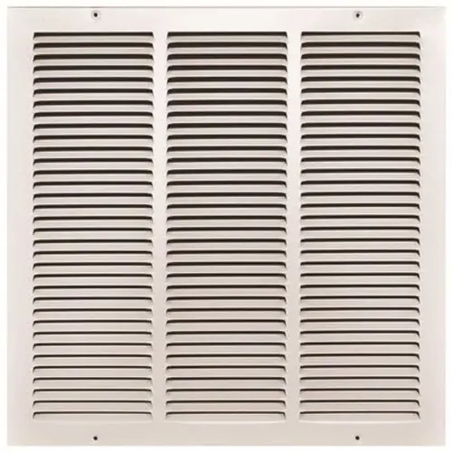 TruAire 170 18X18 18 in. x 18 in. White Stamped Return Air Grille