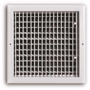TruAire 210VM 12X12 12 in. x 12 in. Adjustable 1-Way Wall/Ceiling Register