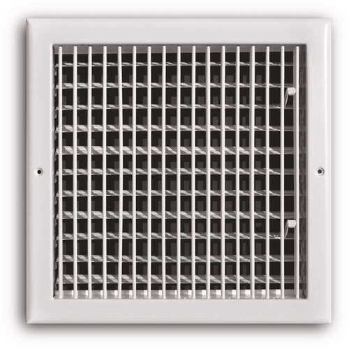 TruAire 210VM 10X10 10 in. x 10 in. Adjustable 1-Way Wall/Ceiling Register
