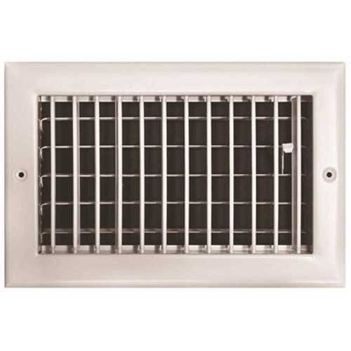 TruAire 210VM 10X06 10 in. x 6 in. Adjustable 1 Way Wall/Ceiling Register